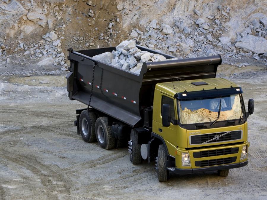  Volvo FM 8x4 Tipper 2006 года  (фото 2 из 2)